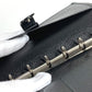 LOUIS VUITTON R20426 タイガ アジェンダPM アジェンダ PM ステーショナリー システム手帳 ダイアリー 手帳カバー タイガレザー ユニセックス アルドワーズ ブラック