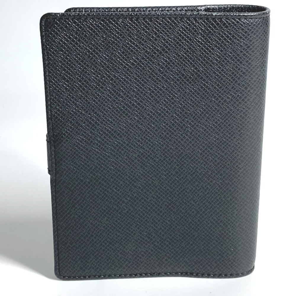 LOUIS VUITTON R20426 タイガ アジェンダPM アジェンダ PM ステーショナリー システム手帳 ダイアリー 手帳カバー タイガレザー ユニセックス アルドワーズ ブラック