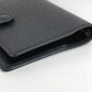 LOUIS VUITTON R20426 タイガ アジェンダPM アジェンダ PM ステーショナリー システム手帳 ダイアリー 手帳カバー タイガレザー ユニセックス アルドワーズ ブラック