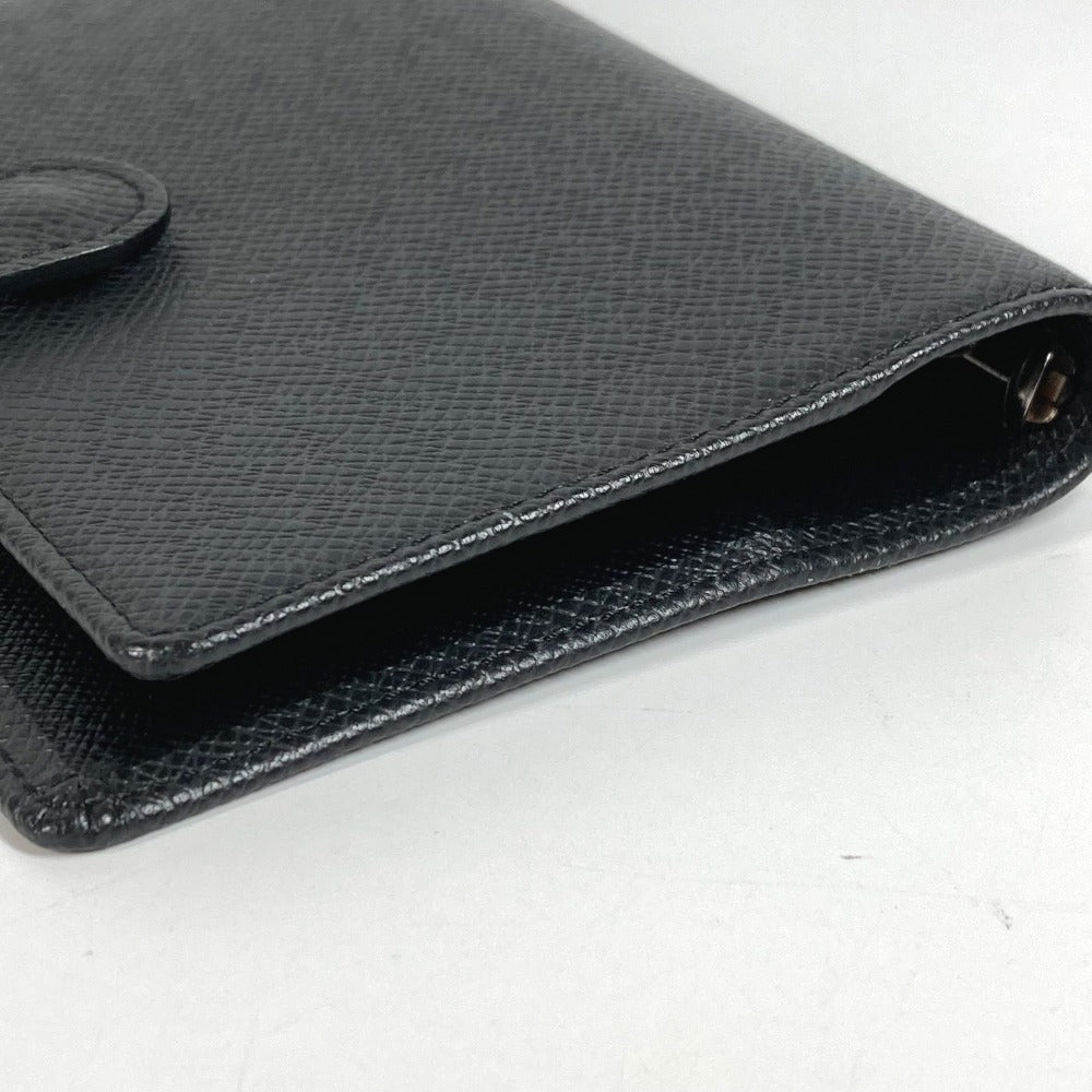 LOUIS VUITTON R20426 タイガ アジェンダPM アジェンダ PM ステーショナリー システム手帳 ダイアリー 手帳カバー タイガレザー ユニセックス アルドワーズ ブラック