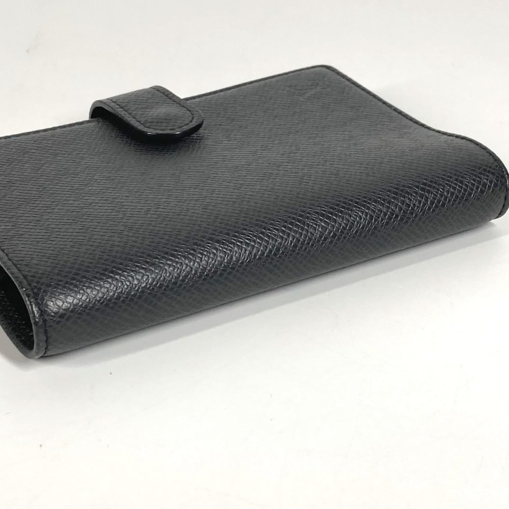 LOUIS VUITTON R20426 タイガ アジェンダPM アジェンダ PM ステーショナリー システム手帳 ダイアリー 手帳カバー タイガレザー ユニセックス アルドワーズ ブラック