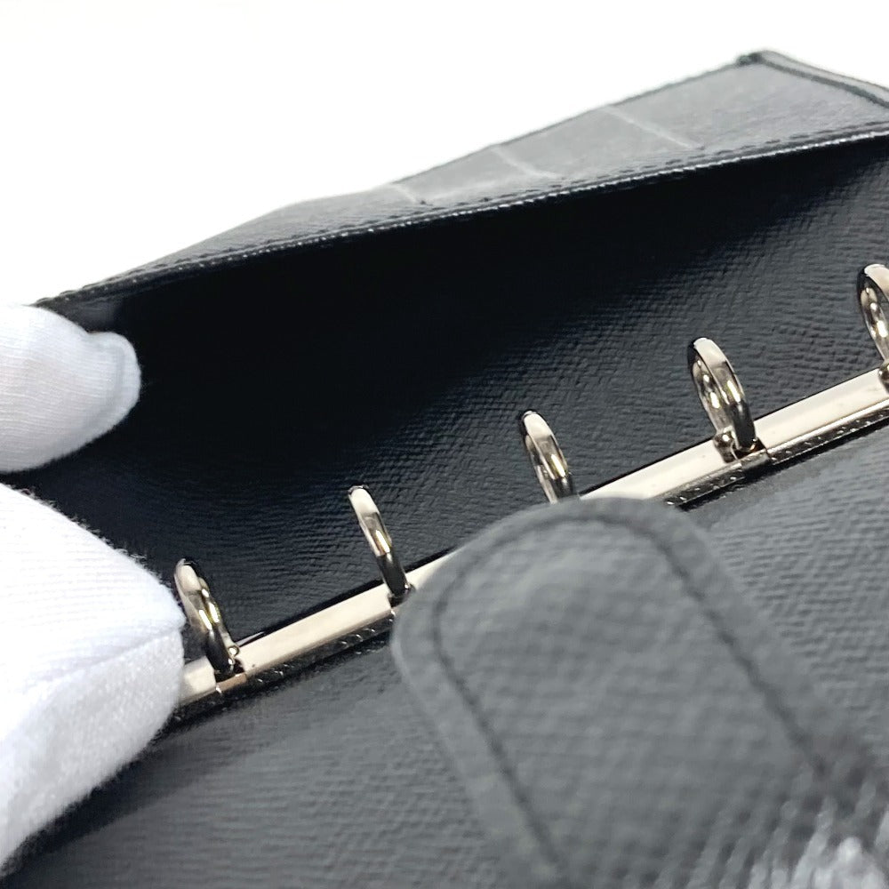 LOUIS VUITTON R20426 タイガ アジェンダPM アジェンダ PM ステーショナリー システム手帳 ダイアリー 手帳カバー タイガレザー ユニセックス アルドワーズ ブラック