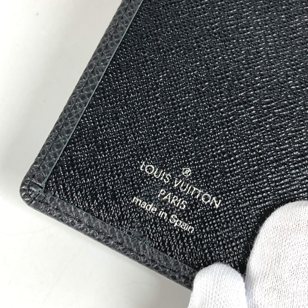 LOUIS VUITTON R20426 タイガ アジェンダPM アジェンダ PM ステーショナリー システム手帳 ダイアリー 手帳カバー タイガレザー ユニセックス アルドワーズ ブラック