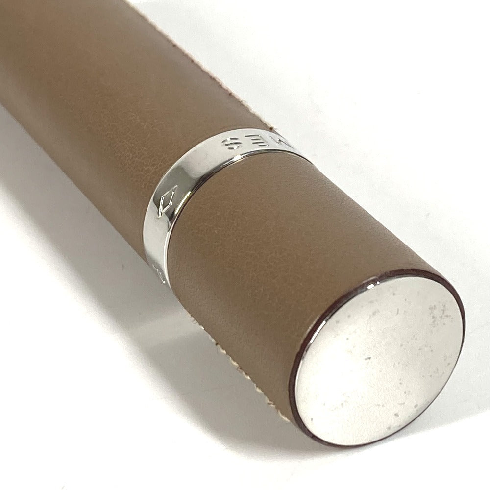 HERMES パフュームケース レフィラブル アトマイザー 香水ケース 香水入れ 小物入れ レザー ユニセックス エトゥープ グレー