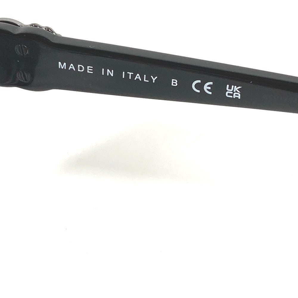 CHANEL 3420-Q-A CC ココマーク ロゴ ラインストーン チェーン めがね メガネ アイウェア 眼鏡 サングラス プラスチック レディース ブラック