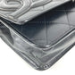 CHANEL A46646 カンボンライン CC ココマーク ロゴ チェーンウォレット カバン 長財布 斜め掛け チェーンバッグ ショルダーバッグ レザー レディース ブラック