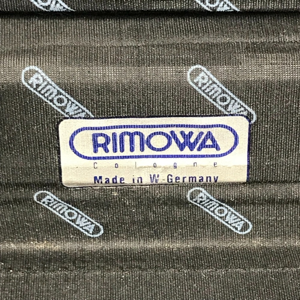 RIMOWA ビジネスバッグ ダイヤルロック式 カバン アタッシュケース ブリーフケース ハンドバッグ トランク ハンドバッグ アルミ メンズ シルバー