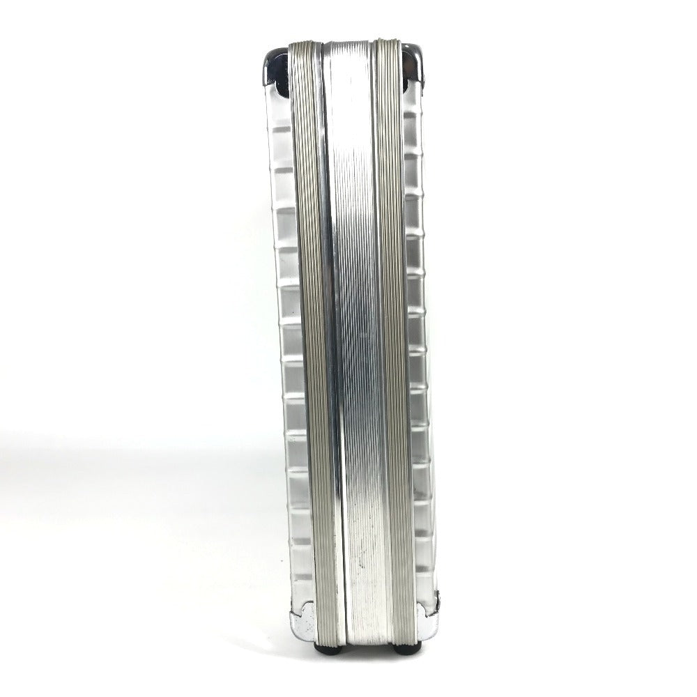 RIMOWA ビジネスバッグ ダイヤルロック式 カバン アタッシュケース ブリーフケース ハンドバッグ トランク ハンドバッグ アルミ メンズ シルバー