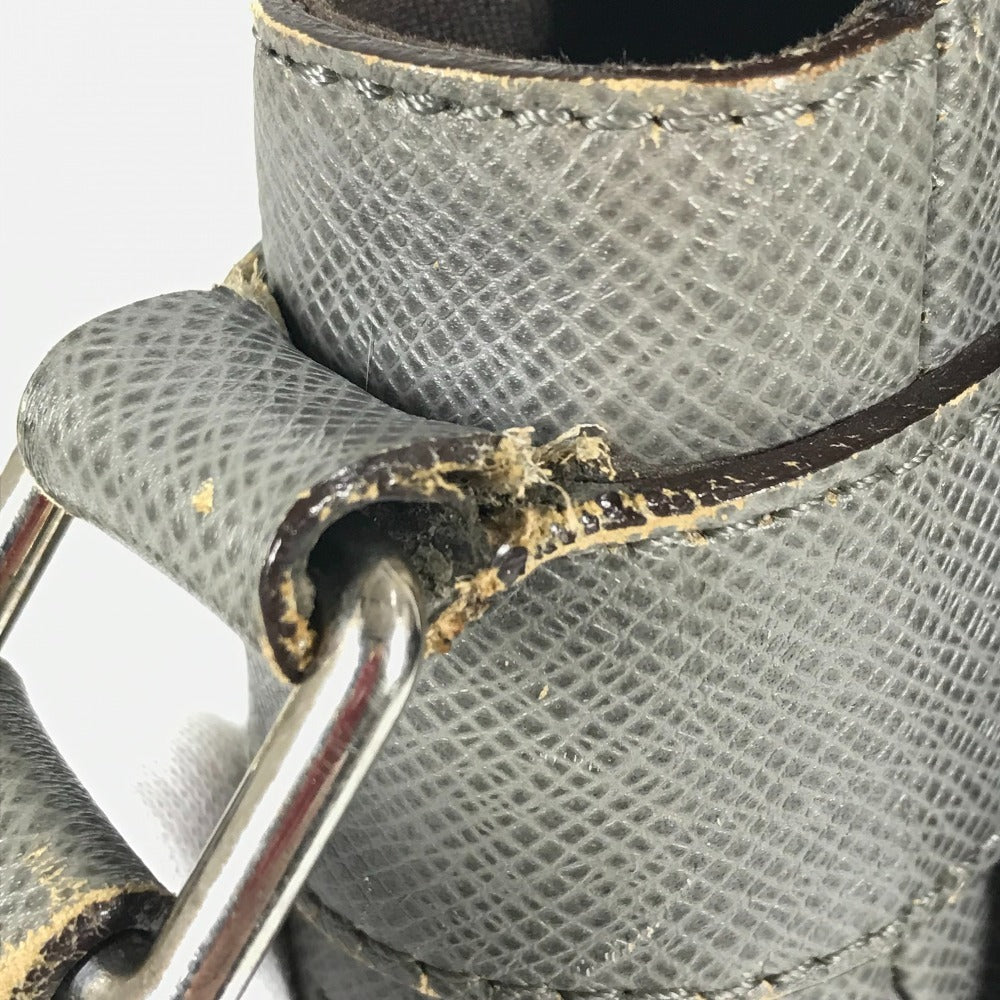 LOUIS VUITTON M32700 タイガ ロマンPM ロマン PM カバン メッセンジャーバッグ フラップ ショルダーバッグ タイガレザー ユニセックス グラシエ グレー