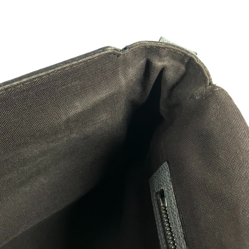 LOUIS VUITTON M32700 タイガ ロマンPM ロマン PM カバン メッセンジャーバッグ フラップ ショルダーバッグ タイガレザー ユニセックス グラシエ グレー