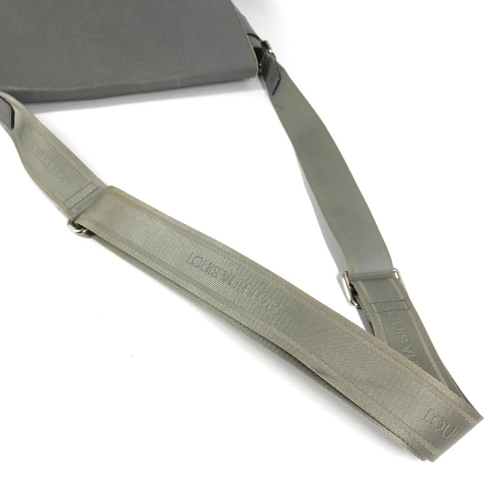 LOUIS VUITTON M32700 タイガ ロマンPM ロマン PM カバン メッセンジャーバッグ フラップ ショルダーバッグ タイガレザー ユニセックス グラシエ グレー