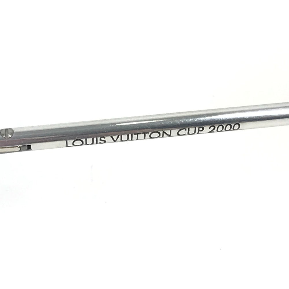 LOUIS VUITTON M80591 LVCUP ヴィトンカップ ロゴ 2000 めがね メガネ アイウェア 眼鏡 サングラス メタル レディース シルバー