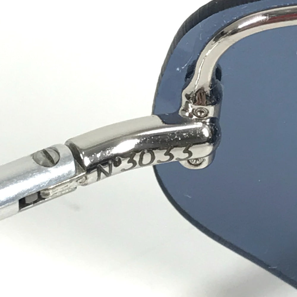 LOUIS VUITTON M80591 LVCUP ヴィトンカップ ロゴ 2000 めがね メガネ アイウェア 眼鏡 サングラス メタル レディース シルバー