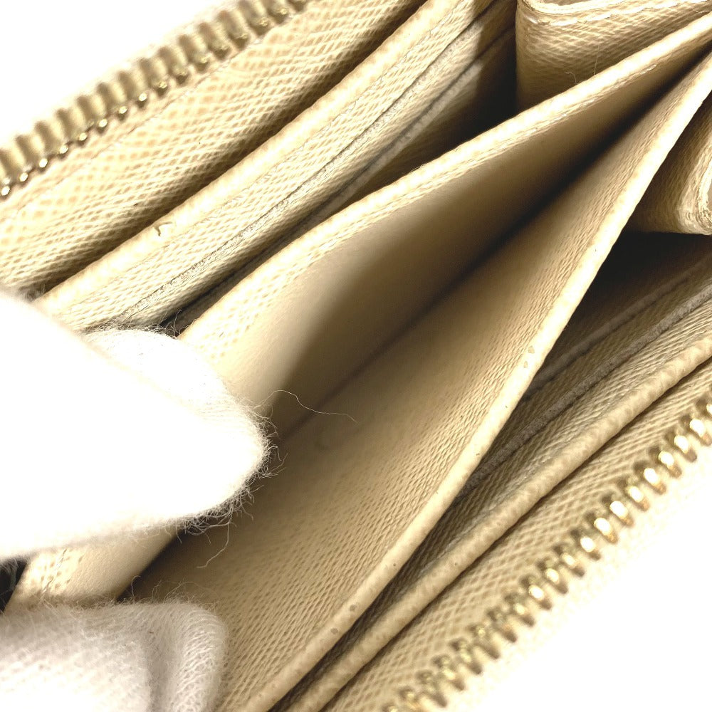 LOUIS VUITTON N63069 ダミエアズール ジッピーコインパース 財布 ウォレット 小銭入れ ラウンドファスナー コインケース ダミエアズールキャンバス ユニセックス ホワイト