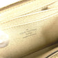 LOUIS VUITTON N63069 ダミエアズール ジッピーコインパース 財布 ウォレット 小銭入れ ラウンドファスナー コインケース ダミエアズールキャンバス ユニセックス ホワイト