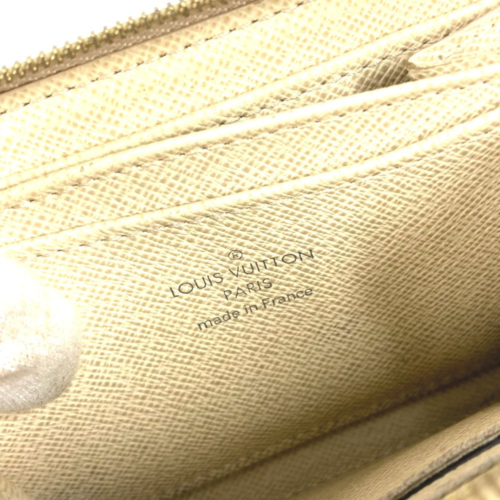 LOUIS VUITTON N63069 ダミエアズール ジッピーコインパース 財布 ウォレット 小銭入れ ラウンドファスナー コインケース ダミエアズールキャンバス ユニセックス ホワイト
