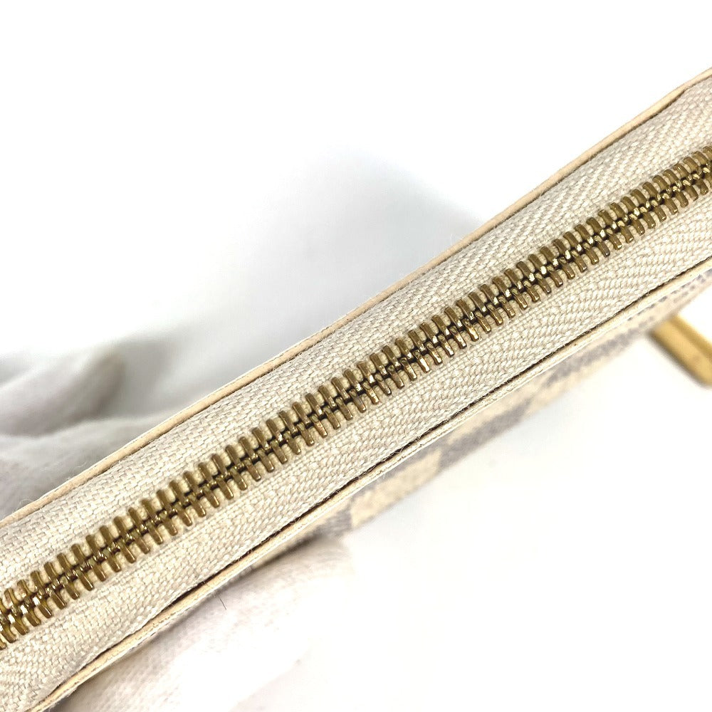 LOUIS VUITTON N63069 ダミエアズール ジッピーコインパース 財布 ウォレット 小銭入れ ラウンドファスナー コインケース ダミエアズールキャンバス ユニセックス ホワイト