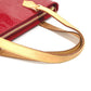 LOUIS VUITTON M91092 モノグラムヴェルニ ヒューストン トートバッグ 肩掛け カバン ショルダーバッグ モノグラムヴェルニキャンバス レディース ルージュ レッド