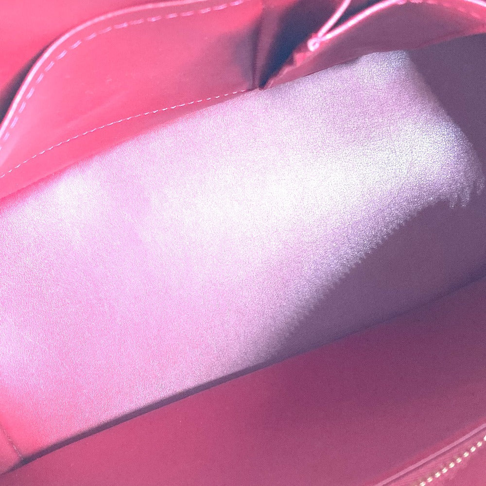 LOUIS VUITTON M91092 モノグラムヴェルニ ヒューストン トートバッグ 肩掛け カバン ショルダーバッグ モノグラムヴェルニキャンバス レディース ルージュ レッド