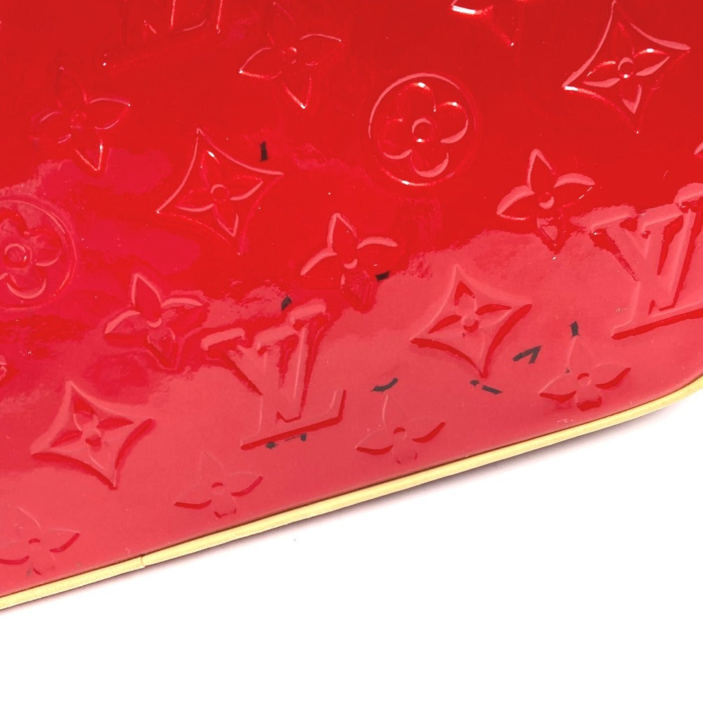 LOUIS VUITTON M91092 モノグラムヴェルニ ヒューストン トートバッグ 肩掛け カバン ショルダーバッグ モノグラムヴェルニキャンバス レディース ルージュ レッド