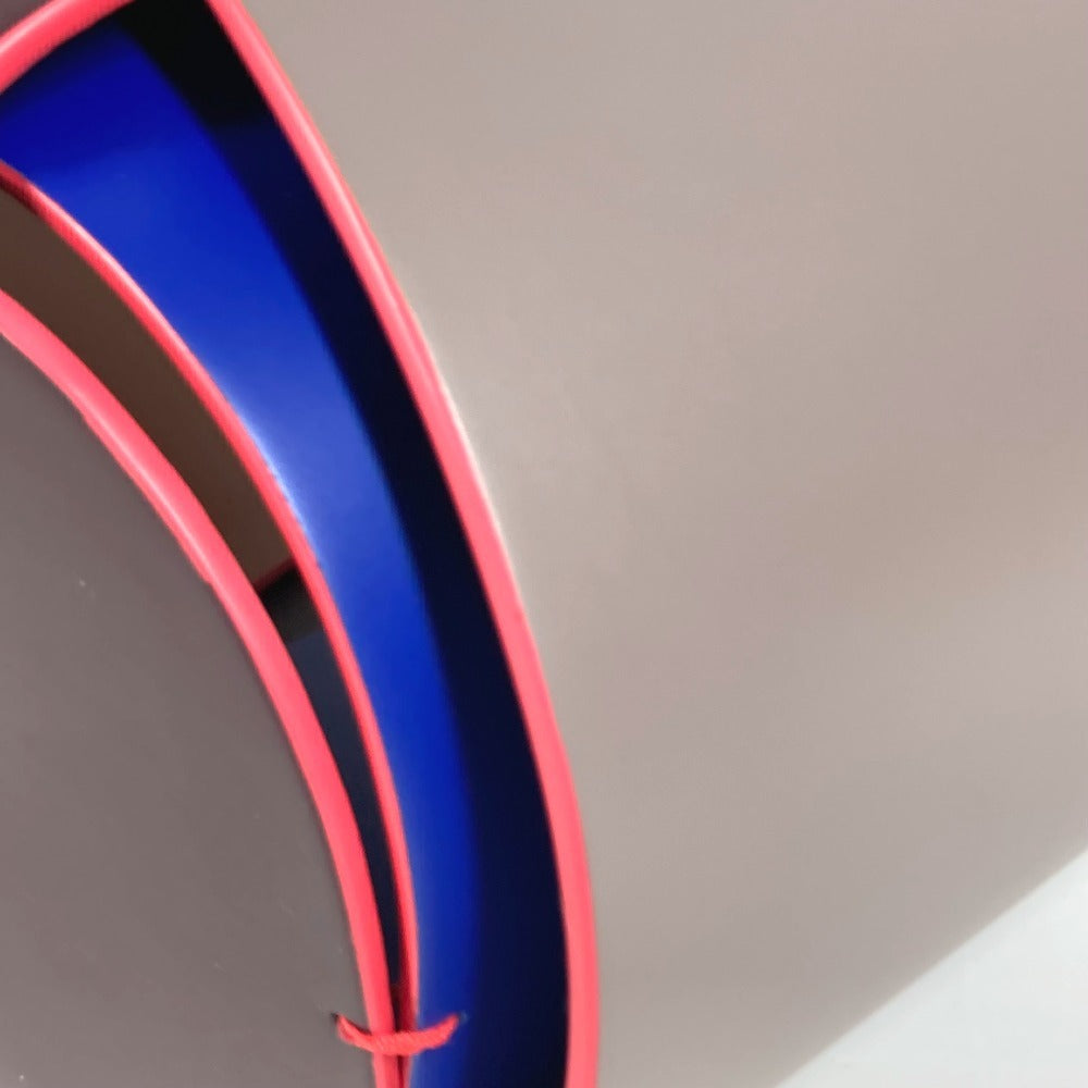 LOUIS VUITTON GI0322 プティ･ノマド コレクション オーバーレイボウルワイド パトリシアウルキオラ 小物入れ インテリア ばけつ オブジェ レザー ユニセックス ブラウン