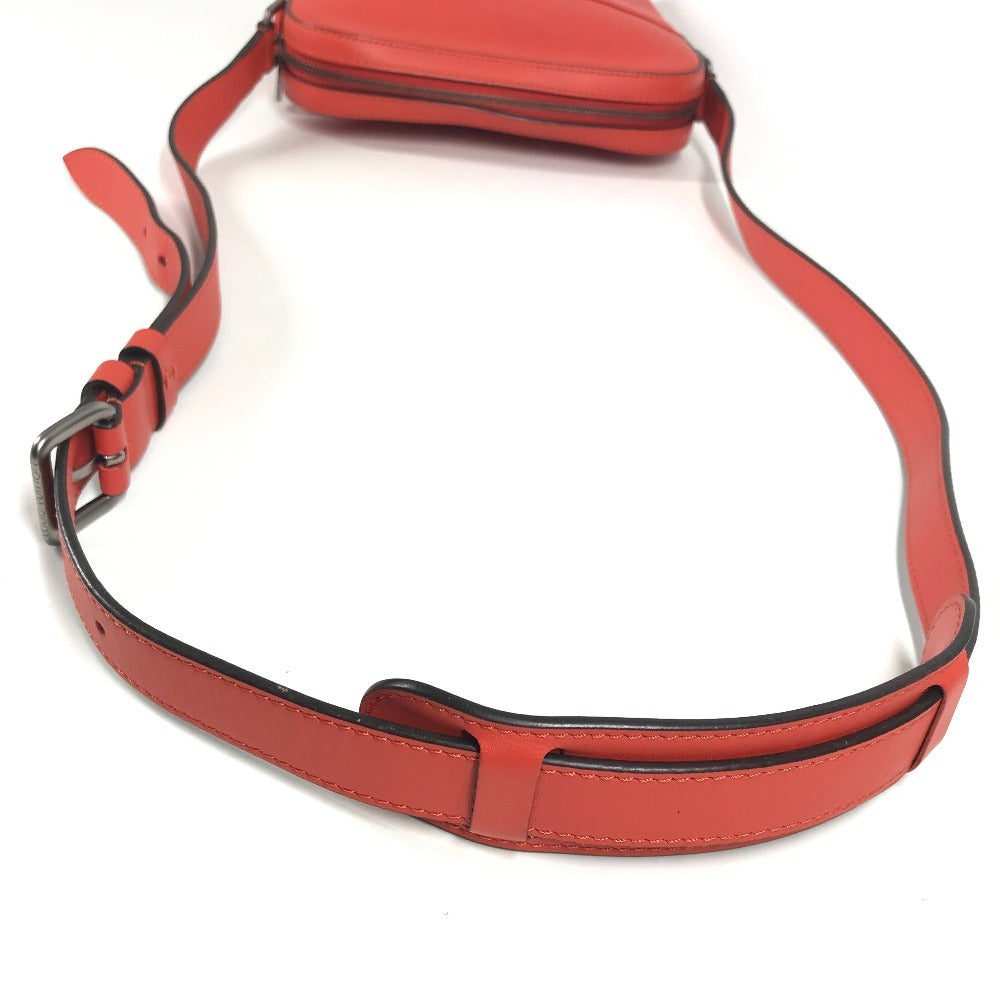 LOUIS VUITTON N23356 ダミエアンフィニ ポシェットディストリクト カバン 斜め掛け ポシェット ショルダーバッグ ダミエアンフィニレザー ユニセックス マグマ レッド