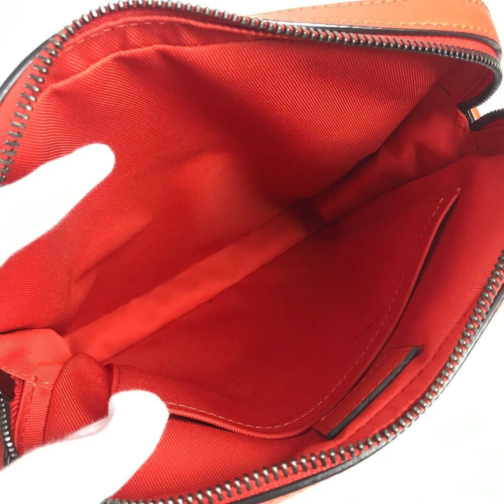 LOUIS VUITTON N23356 ダミエアンフィニ ポシェットディストリクト カバン 斜め掛け ポシェット ショルダーバッグ ダミエアンフィニレザー ユニセックス マグマ レッド