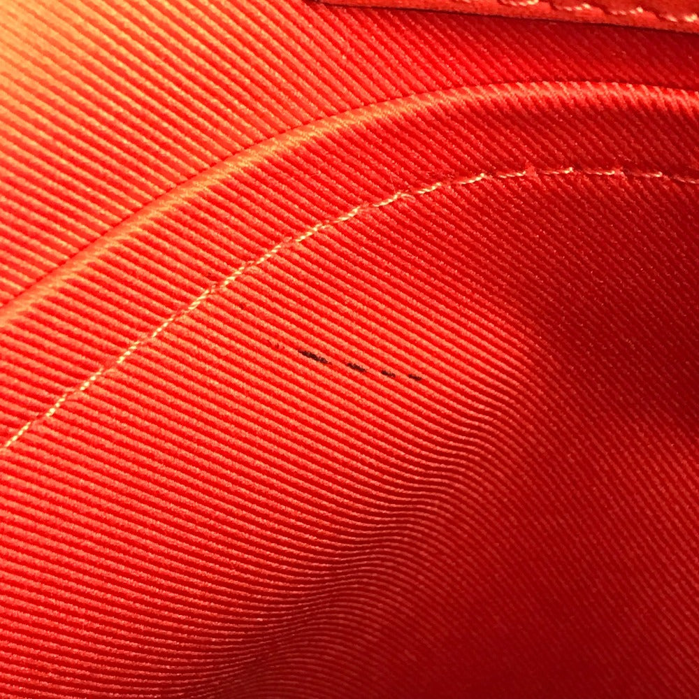 LOUIS VUITTON N23356 ダミエアンフィニ ポシェットディストリクト カバン 斜め掛け ポシェット ショルダーバッグ ダミエアンフィニレザー ユニセックス マグマ レッド