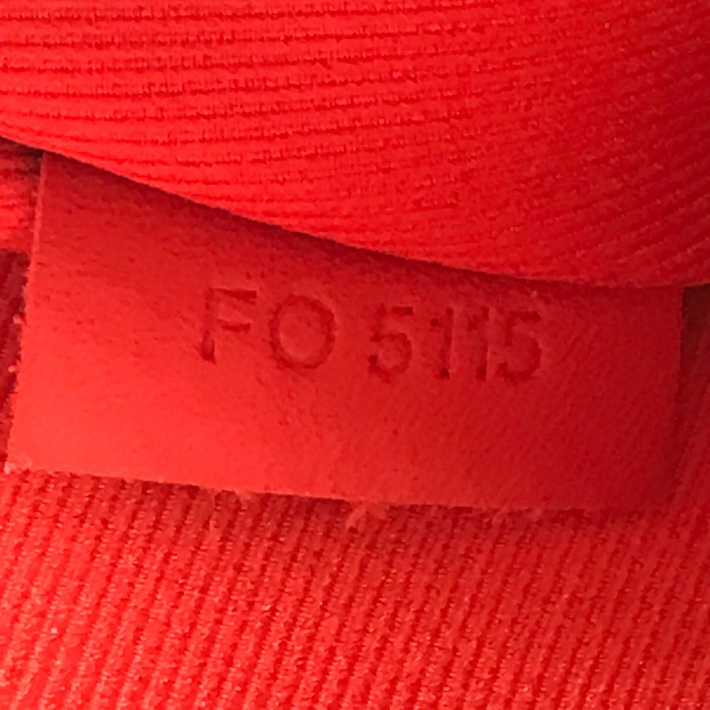 LOUIS VUITTON N23356 ダミエアンフィニ ポシェットディストリクト カバン 斜め掛け ポシェット ショルダーバッグ ダミエアンフィニレザー ユニセックス マグマ レッド