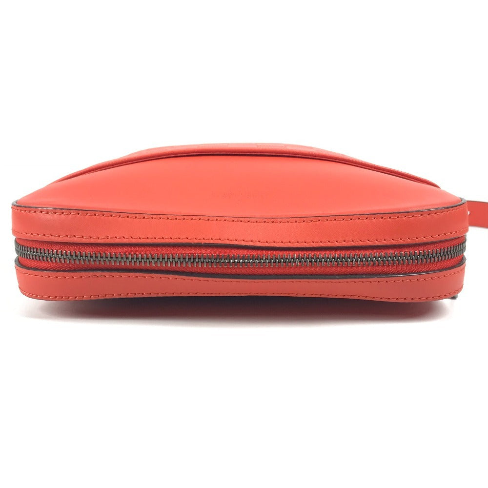 LOUIS VUITTON N23356 ダミエアンフィニ ポシェットディストリクト カバン 斜め掛け ポシェット ショルダーバッグ ダミエアンフィニレザー ユニセックス マグマ レッド