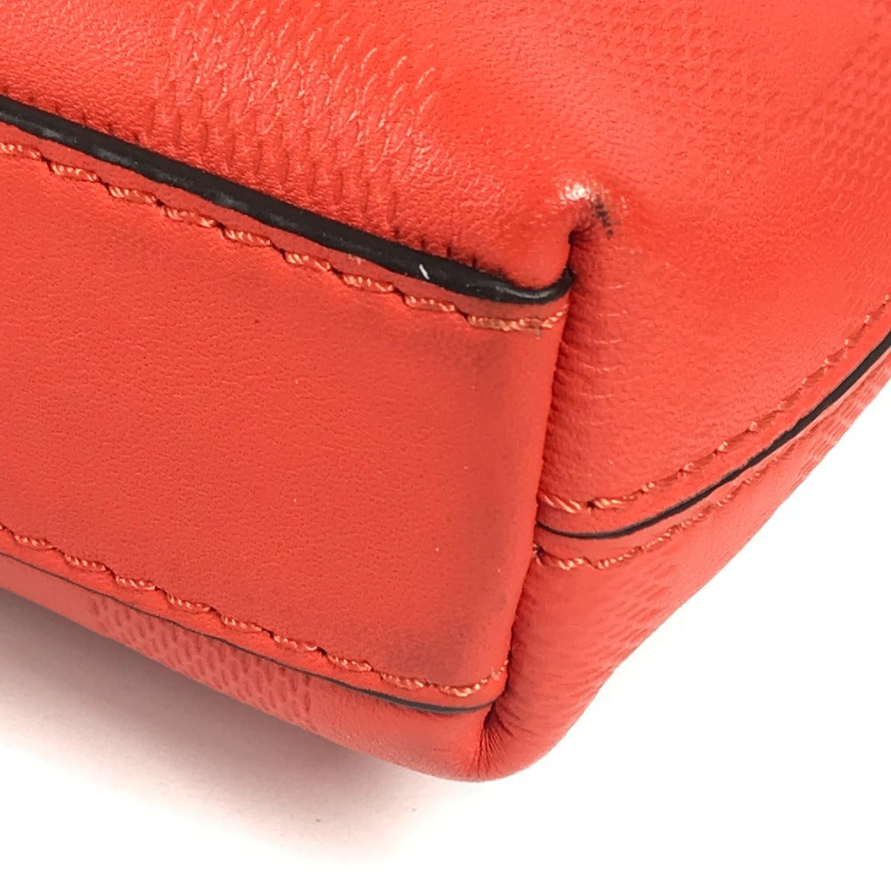 LOUIS VUITTON N23356 ダミエアンフィニ ポシェットディストリクト カバン 斜め掛け ポシェット ショルダーバッグ ダミエアンフィニレザー ユニセックス マグマ レッド