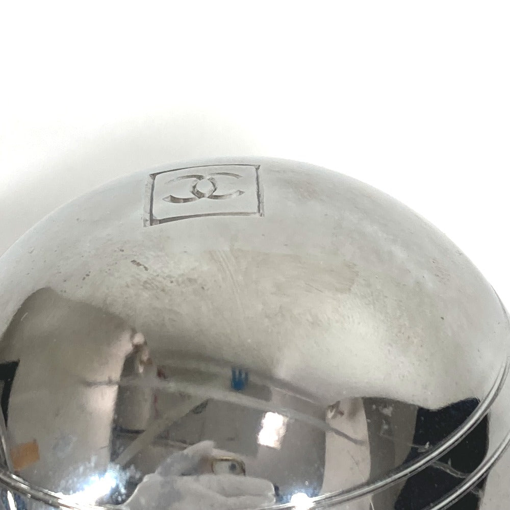 CHANEL 6個 CC ココマーク ペタング ペタンク ボール 6つセット インテリア ボール 金属 ユニセックス シルバー