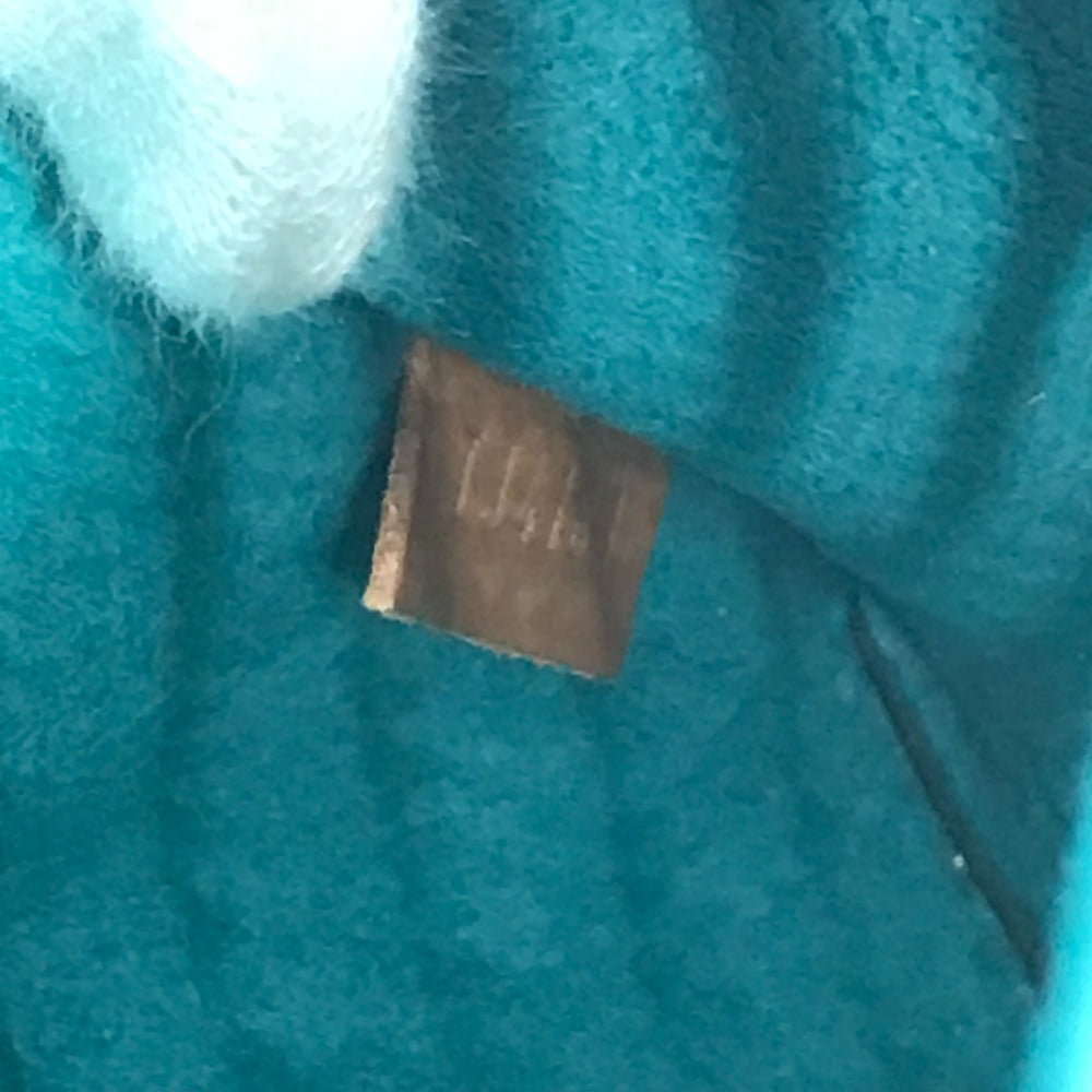 LOUIS VUITTON M93998 モノグラムペルフォ フローレソミュール カバン 斜め掛け フラップ パンチング ショルダーバッグ モノグラムキャンバス ユニセックス テュルコワーズ ブルー