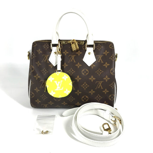 LOUIS VUITTON M20754 モノグラム スピーディバンドリエール25 スピーディ バンドリエール 25 カバン ミニボストンバッグ 2WAYバッグ ショルダーバッグ ハンドバッグ モノグラムキャンバス ユニセックス ブラウン