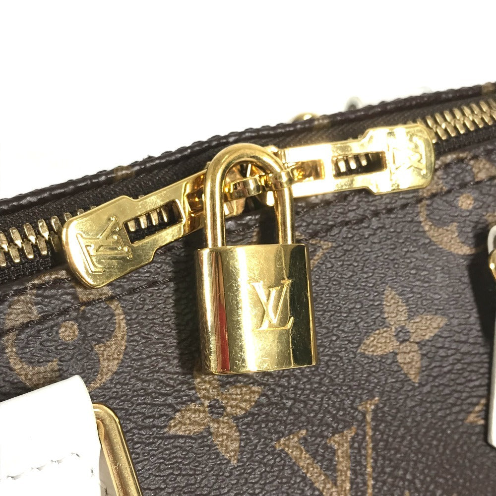 LOUIS VUITTON M20754 モノグラム スピーディバンドリエール25 スピーディ バンドリエール 25 カバン ミニボストンバッグ 2WAYバッグ ショルダーバッグ ハンドバッグ モノグラムキャンバス ユニセックス ブラウン