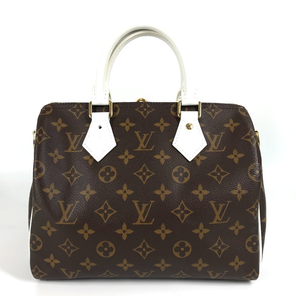LOUIS VUITTON M20754 モノグラム スピーディバンドリエール25 スピーディ バンドリエール 25 カバン ミニボストンバッグ 2WAYバッグ ショルダーバッグ ハンドバッグ モノグラムキャンバス ユニセックス ブラウン