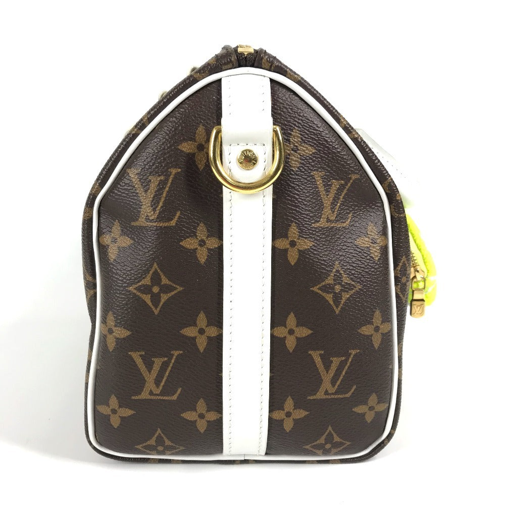 LOUIS VUITTON M20754 モノグラム スピーディバンドリエール25 スピーディ バンドリエール 25 カバン ミニボストンバッグ 2WAYバッグ ショルダーバッグ ハンドバッグ モノグラムキャンバス ユニセックス ブラウン
