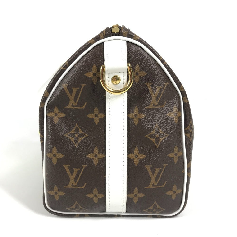 LOUIS VUITTON M20754 モノグラム スピーディバンドリエール25 スピーディ バンドリエール 25 カバン ミニボストンバッグ 2WAYバッグ ショルダーバッグ ハンドバッグ モノグラムキャンバス ユニセックス ブラウン