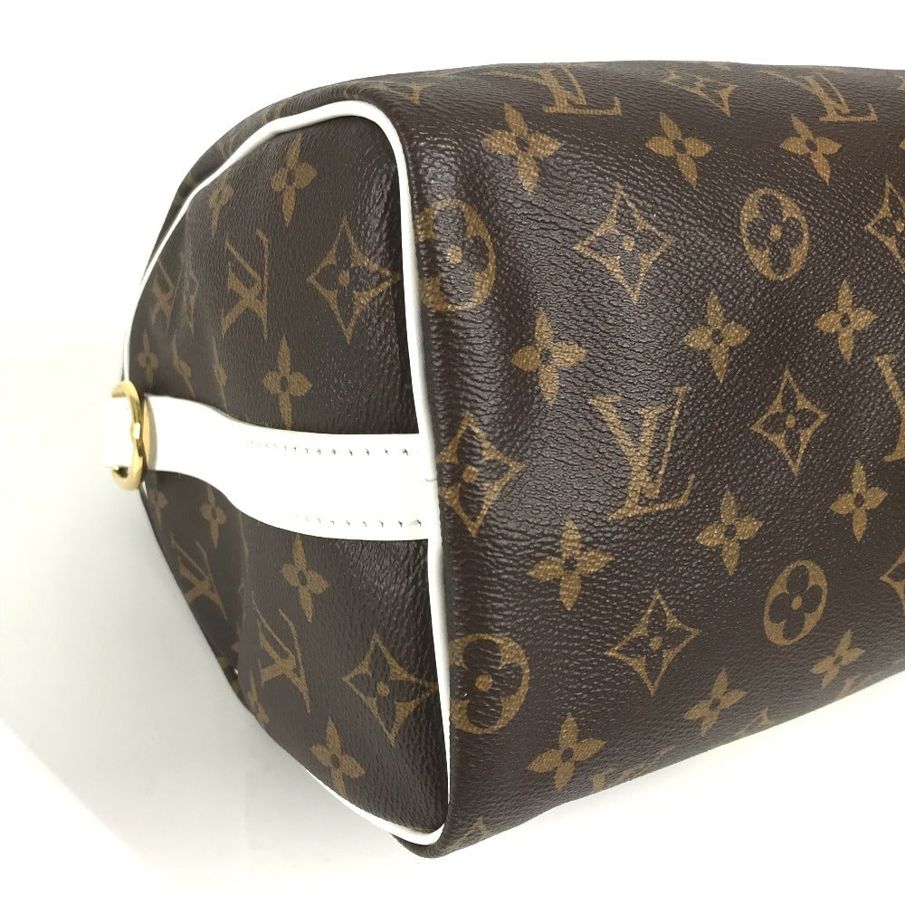 LOUIS VUITTON M20754 モノグラム スピーディバンドリエール25 スピーディ バンドリエール 25 カバン ミニボストンバッグ 2WAYバッグ ショルダーバッグ ハンドバッグ モノグラムキャンバス ユニセックス ブラウン