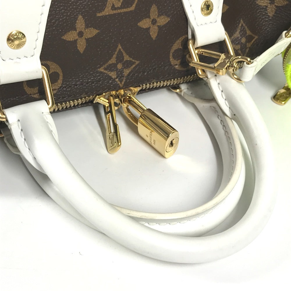 LOUIS VUITTON M20754 モノグラム スピーディバンドリエール25 スピーディ バンドリエール 25 カバン ミニボストンバッグ 2WAYバッグ ショルダーバッグ ハンドバッグ モノグラムキャンバス ユニセックス ブラウン