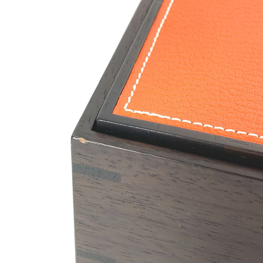 HERMES エルメス プレイヤード 木箱 アクセサリー インテリア 小物入れ