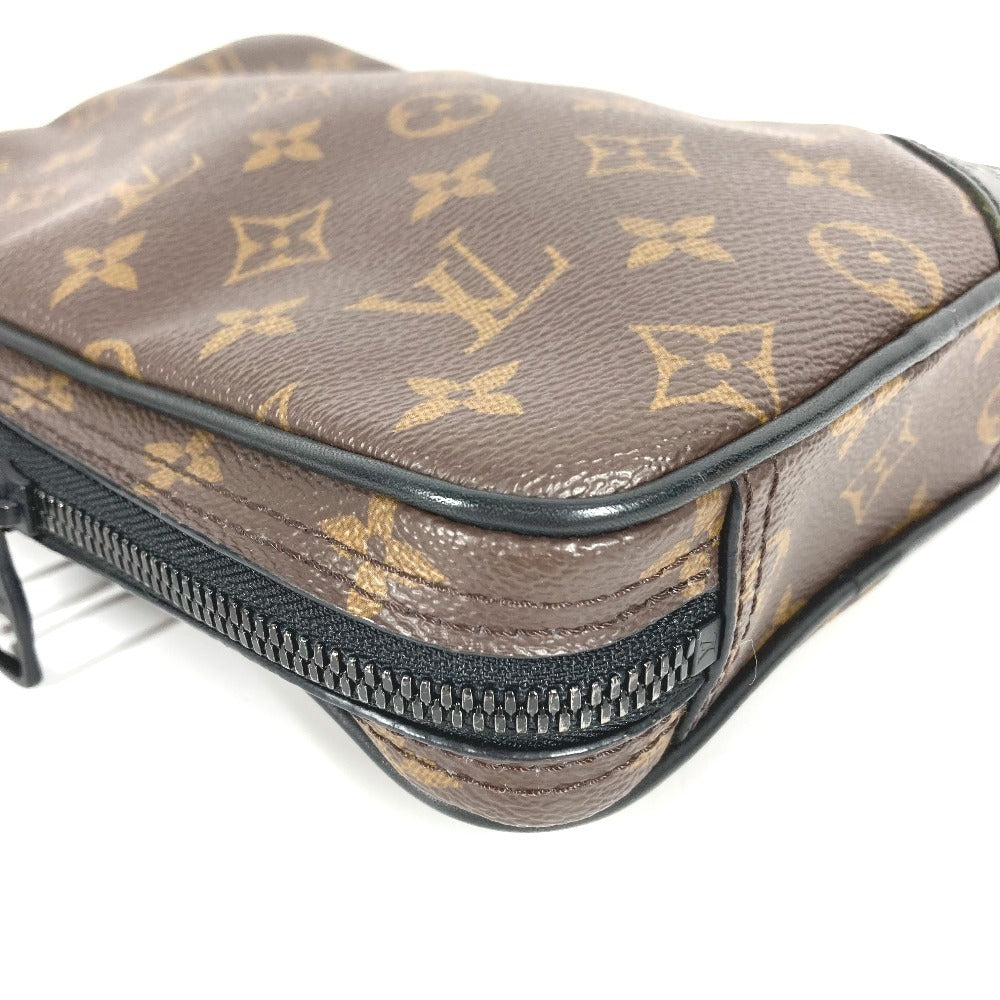 LOUIS VUITTON M44428 モノグラム ソーラーレイ ユーティリティ・サイドバッグ 斜め掛け カバン ポシェット ポーチ ショルダーバッグ モノグラムキャンバス ユニセックス ブラウン