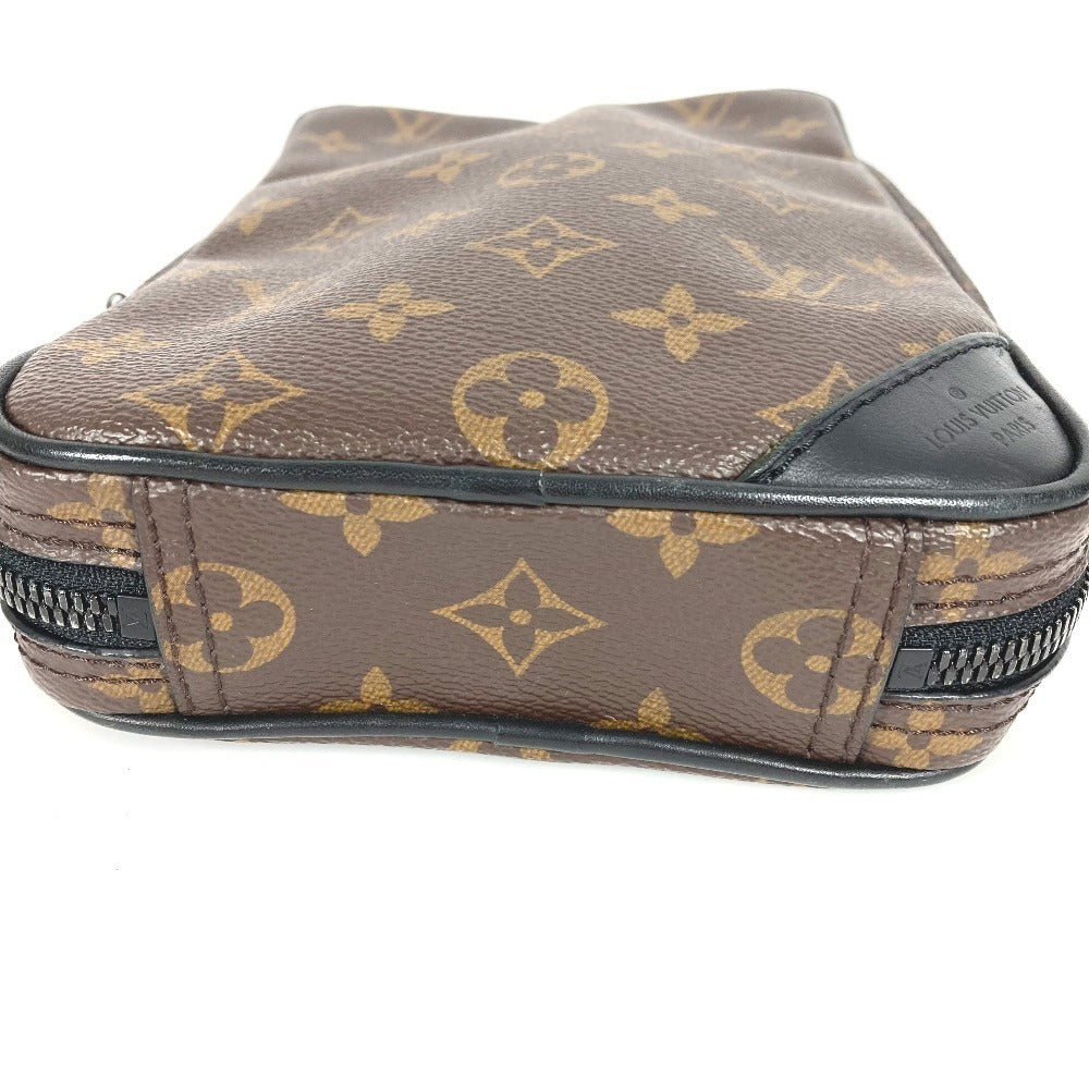 LOUIS VUITTON M44428 モノグラム ソーラーレイ ユーティリティ・サイドバッグ 斜め掛け カバン ポシェット ポーチ ショルダーバッグ モノグラムキャンバス ユニセックス ブラウン