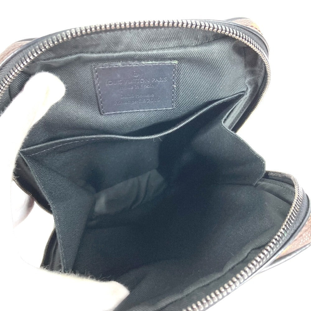 LOUIS VUITTON M44428 モノグラム ソーラーレイ ユーティリティ・サイドバッグ 斜め掛け カバン ポシェット ポーチ ショルダーバッグ モノグラムキャンバス ユニセックス ブラウン