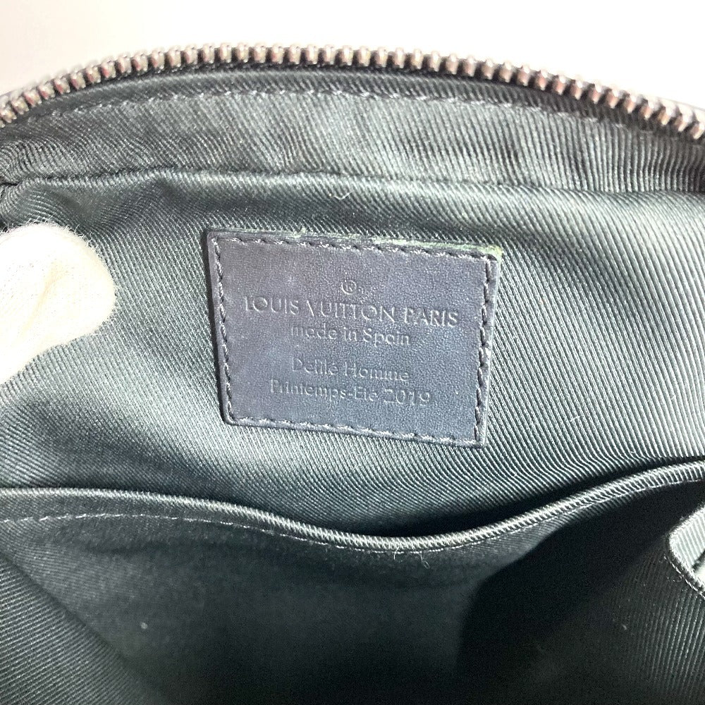 LOUIS VUITTON M44428 モノグラム ソーラーレイ ユーティリティ・サイドバッグ 斜め掛け カバン ポシェット ポーチ ショルダーバッグ モノグラムキャンバス ユニセックス ブラウン