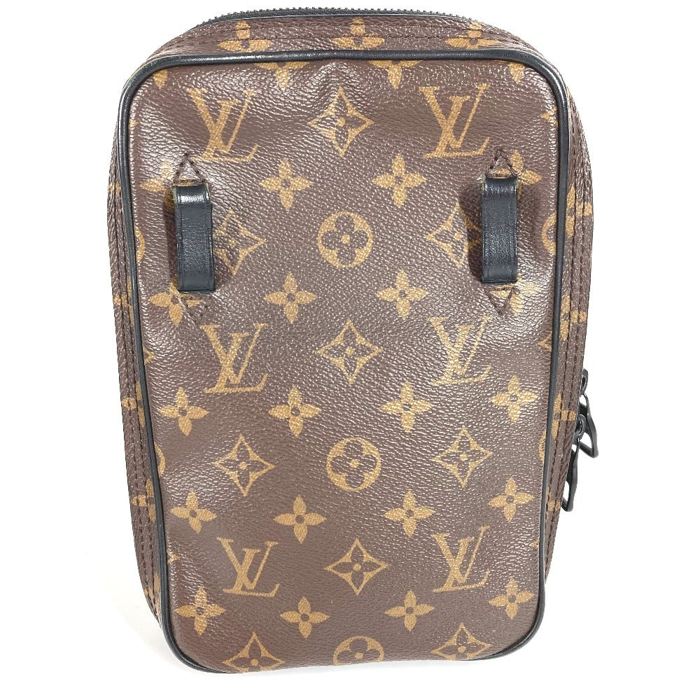 LOUIS VUITTON M44428 モノグラム ソーラーレイ ユーティリティ・サイドバッグ 斜め掛け カバン ポシェット ポーチ ショルダーバッグ モノグラムキャンバス ユニセックス ブラウン