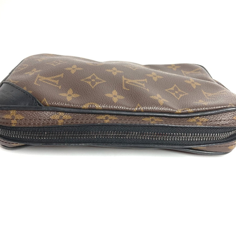 LOUIS VUITTON M44428 モノグラム ソーラーレイ ユーティリティ・サイドバッグ 斜め掛け カバン ポシェット ポーチ ショルダーバッグ モノグラムキャンバス ユニセックス ブラウン