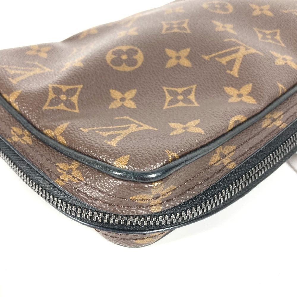 LOUIS VUITTON M44428 モノグラム ソーラーレイ ユーティリティ・サイドバッグ 斜め掛け カバン ポシェット ポーチ ショルダーバッグ モノグラムキャンバス ユニセックス ブラウン