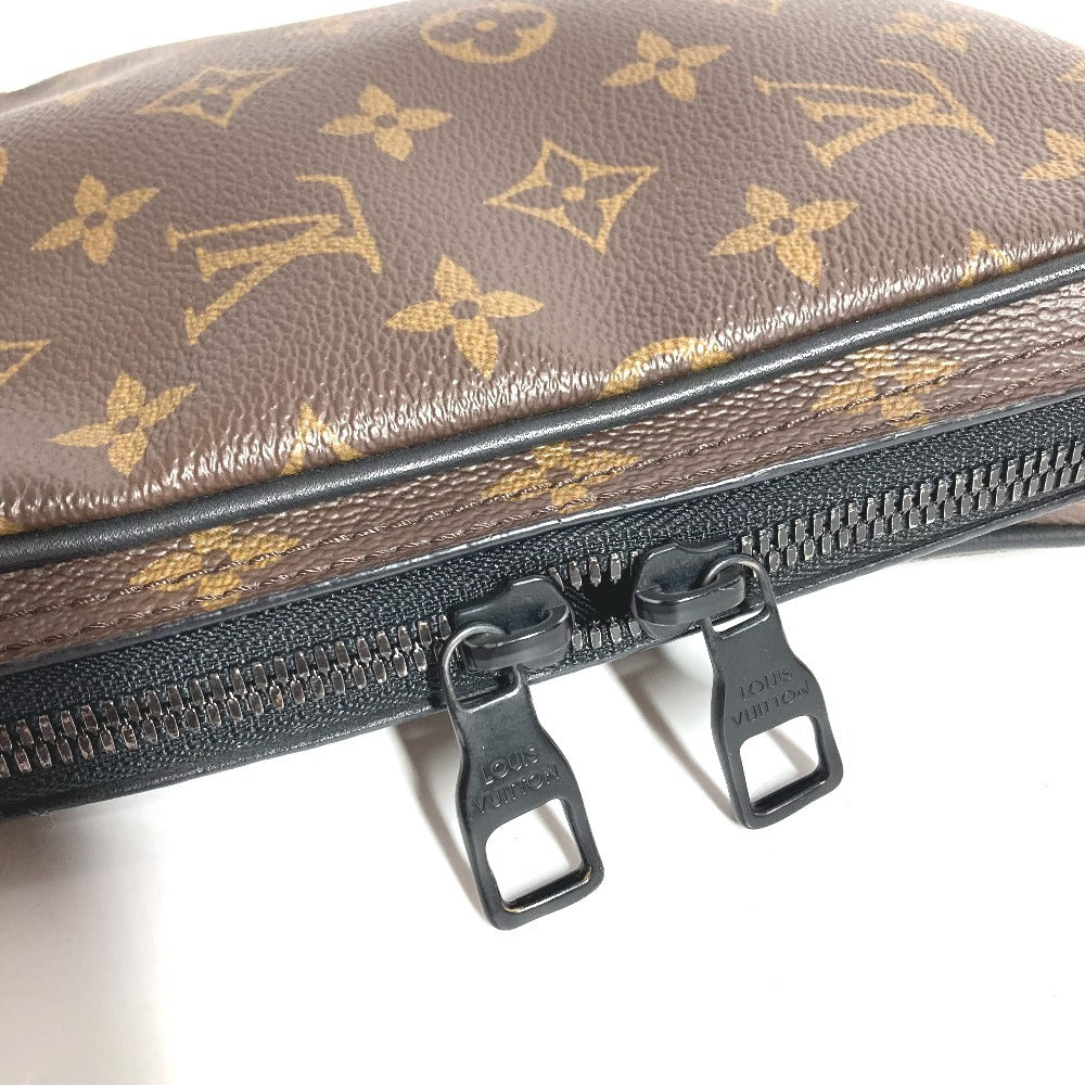 LOUIS VUITTON M44428 モノグラム ソーラーレイ ユーティリティ・サイドバッグ 斜め掛け カバン ポシェット ポーチ ショルダーバッグ モノグラムキャンバス ユニセックス ブラウン