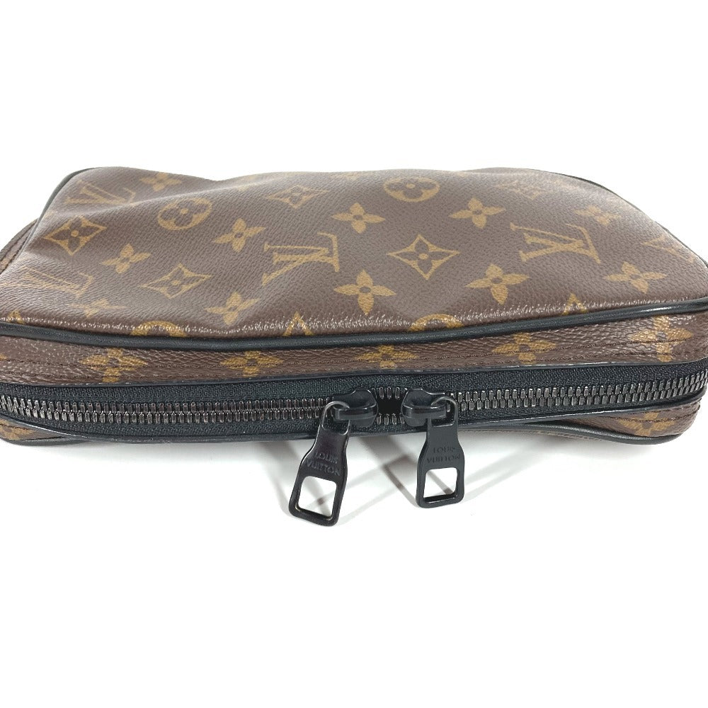 LOUIS VUITTON M44428 モノグラム ソーラーレイ ユーティリティ・サイドバッグ 斜め掛け カバン ポシェット ポーチ ショルダーバッグ モノグラムキャンバス ユニセックス ブラウン